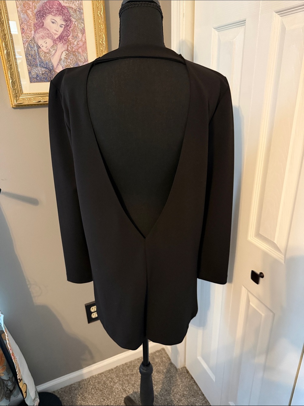 Zara open back romper - Picture 3 of 3